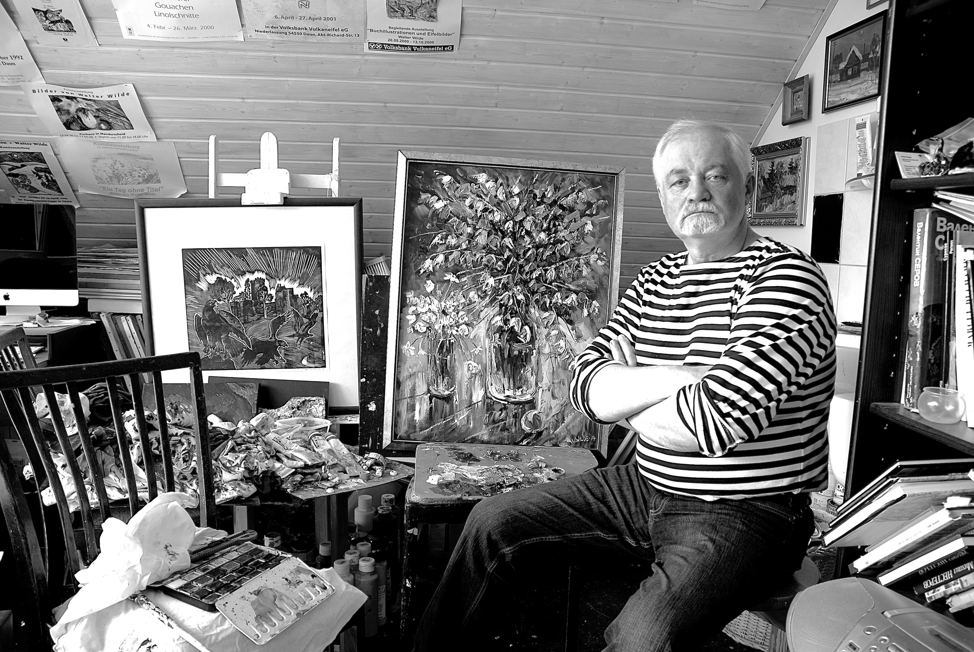 Walter Wilde – Maler und Künstler